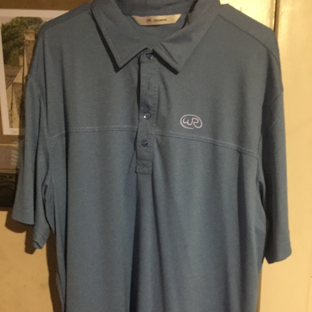 Light Blue Ss Travis Mathew Polo Xxl like new